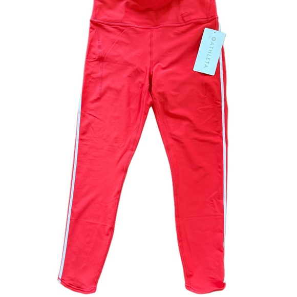 Athleta Pants - Athleta Pacesetter Tipped 7/8 Leggings